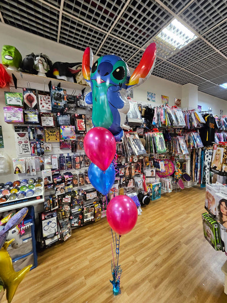 33 Inch Lilo & Stitch Supershape Foil Balloon