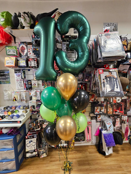 Sempertex Fashion Black Latex Balloons