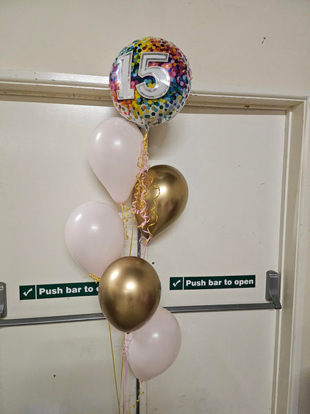 Pastel Matte Pink Latex Balloons