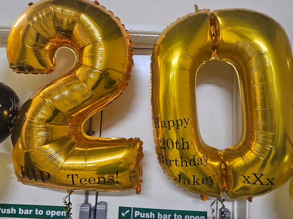 Personalise Your Foil Balloon!
