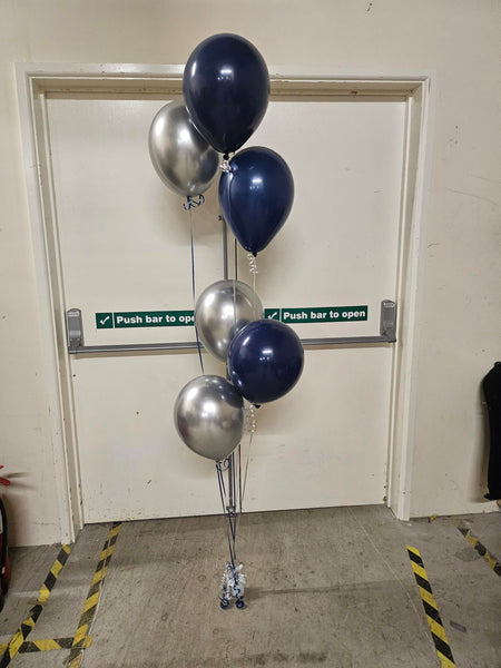 Six Balloon Bouquet