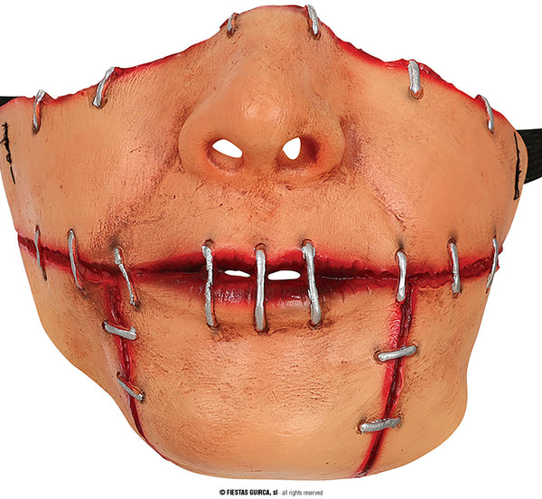 Sewn Mouth Half Mask