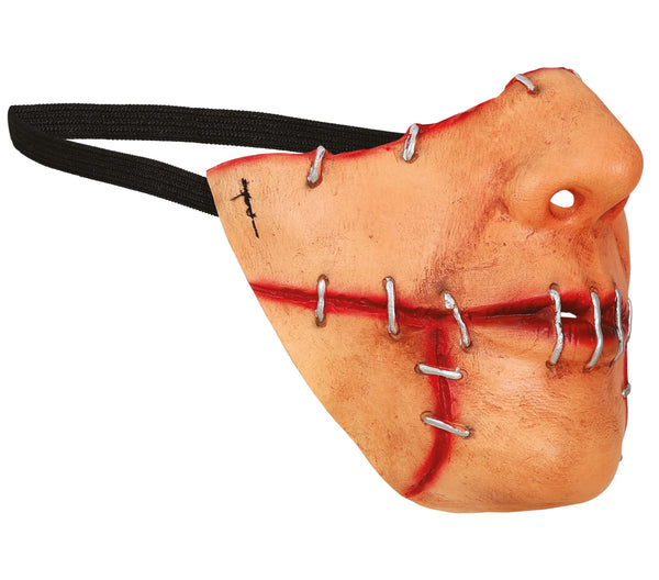 Sewn Mouth Half Mask