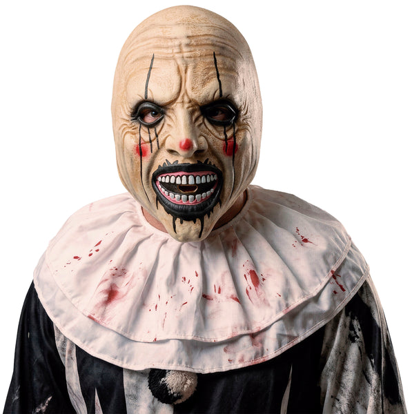Terror Clown Latex Mask