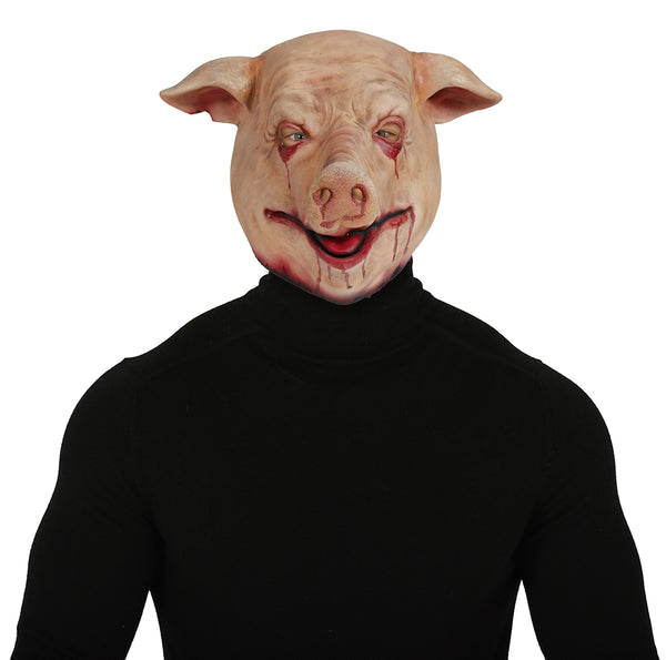Halloween Pig Mask
