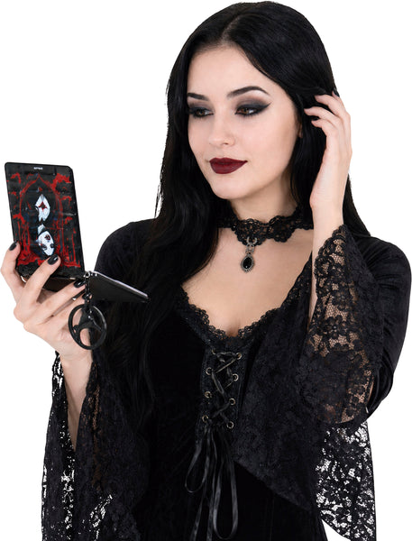 Freak & Chic Keychain Compact Mirror