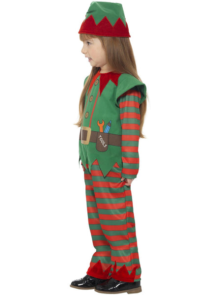 Unisex Elf Toddler Costume