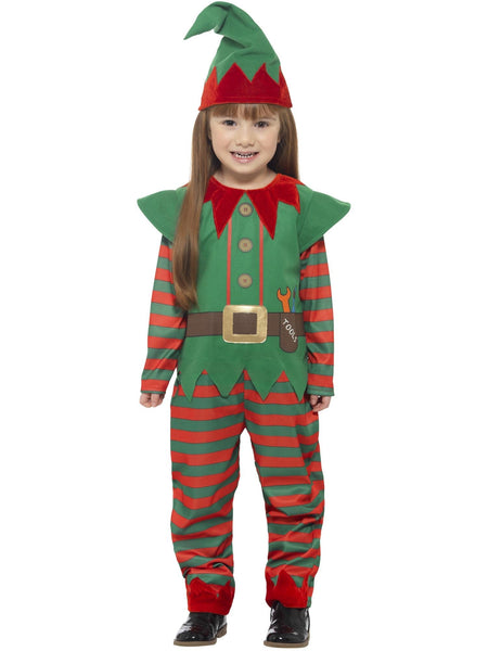 Unisex Elf Toddler Costume