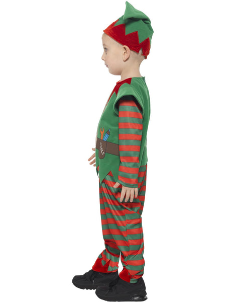 Unisex Elf Toddler Costume