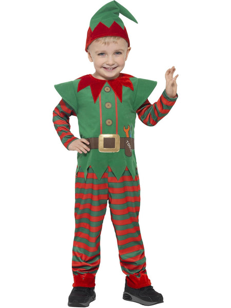 Unisex Elf Toddler Costume