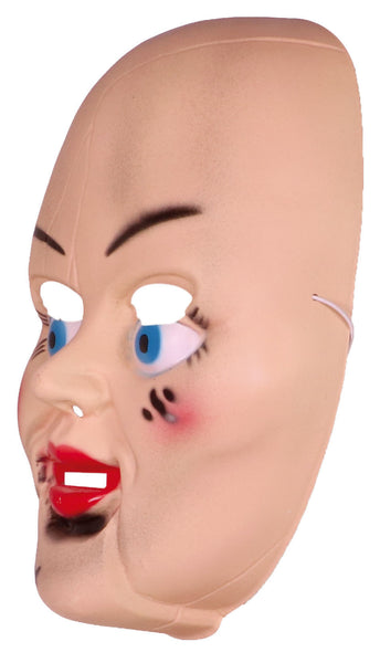 Scary Doll PVC Mask