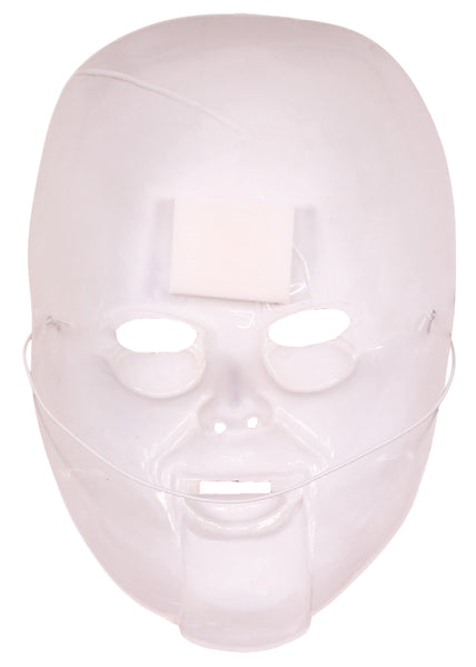 Scary Doll PVC Mask