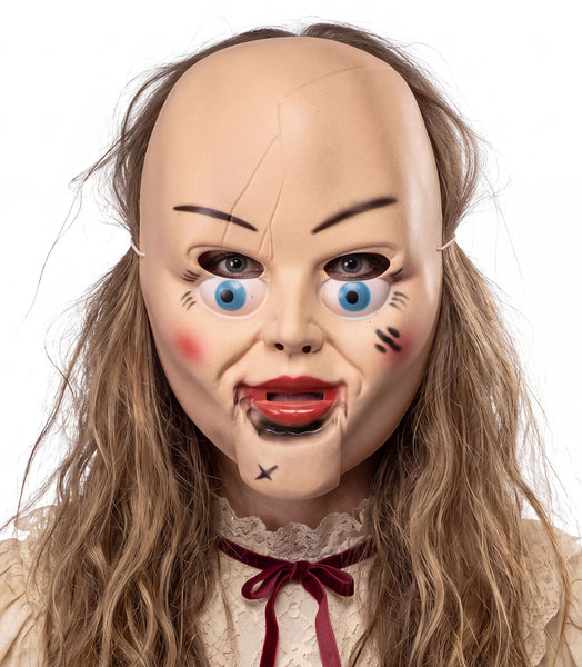 Scary Doll PVC Mask