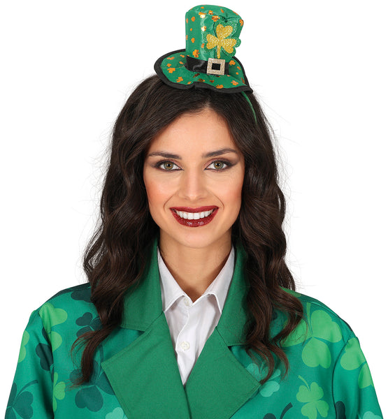 St Patrick's Day Mini Top Hat