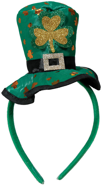 St Patrick's Day Mini Top Hat