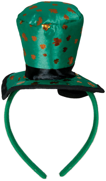 St Patrick's Day Mini Top Hat