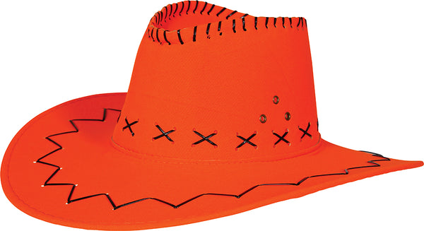 Orange Cowboy Hat