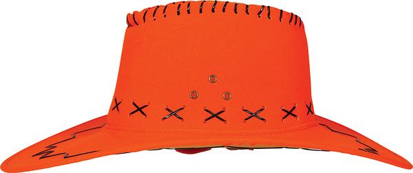 Orange Cowboy Hat