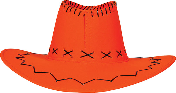 Orange Cowboy Hat