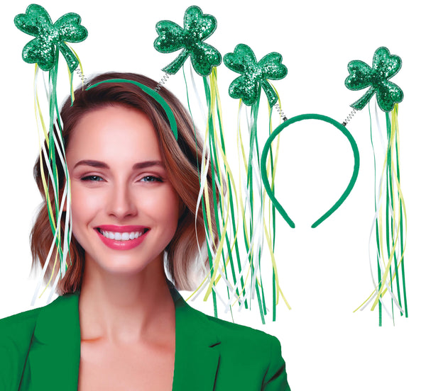 St Patrick's Clover Boppers