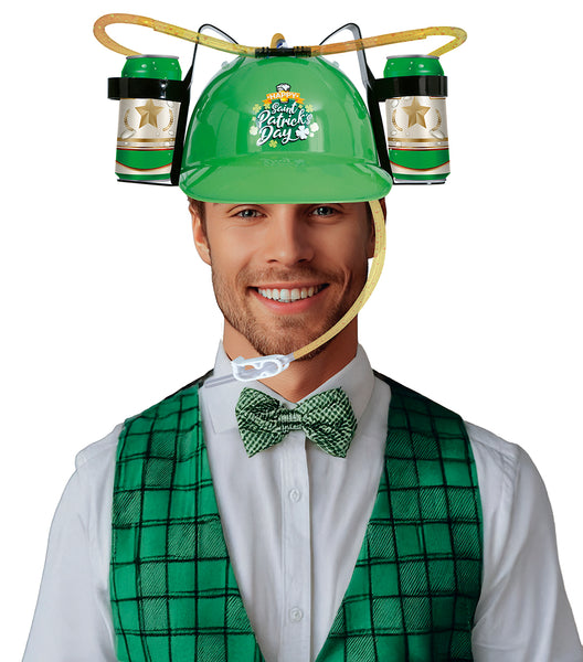 St Patrick's Day Drinking Helmet