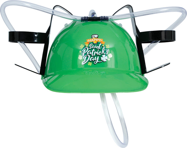 St Patrick's Day Drinking Helmet