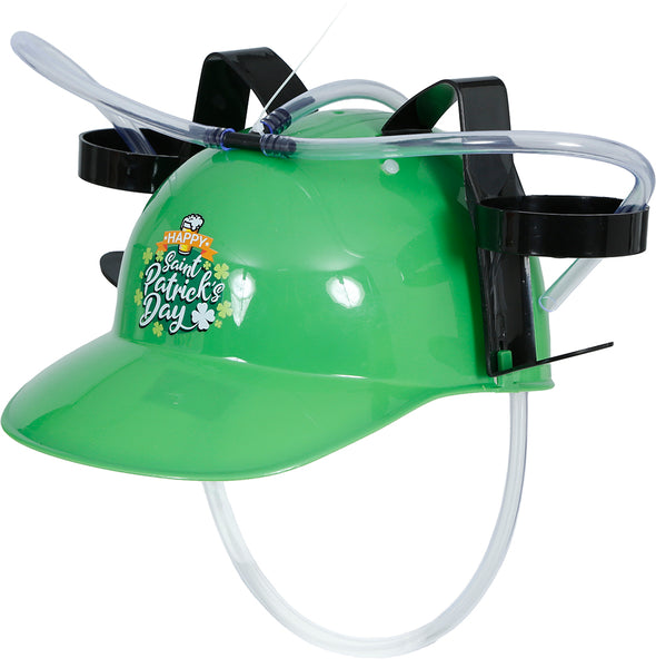 St Patrick's Day Drinking Helmet