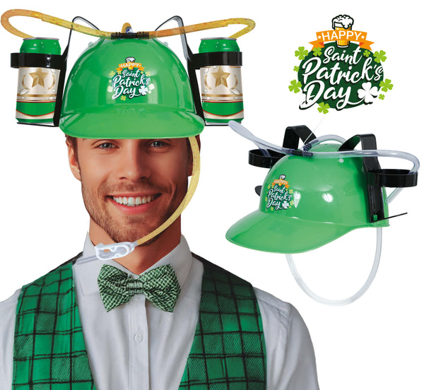 St Patrick's Day Drinking Helmet