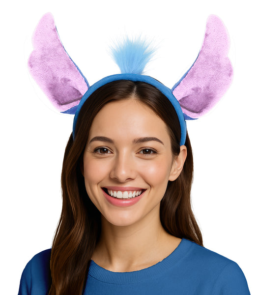 Blue Alien Ears
