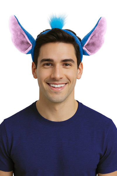 Blue Alien Ears