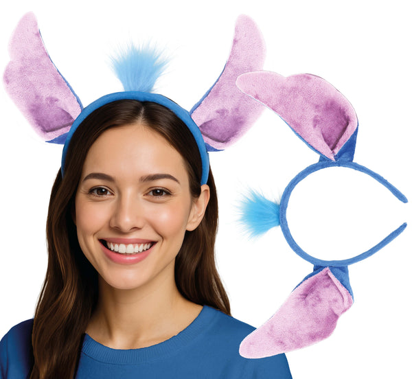 Blue Alien Ears