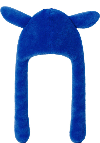 Blue Dog Flappy Hat with Lights