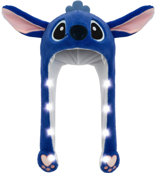 Blue Koala Flappy Hat with Lights