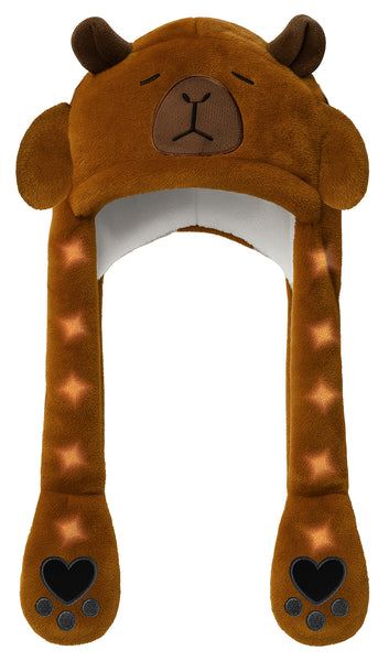Capybara Flappy Hat with Lights