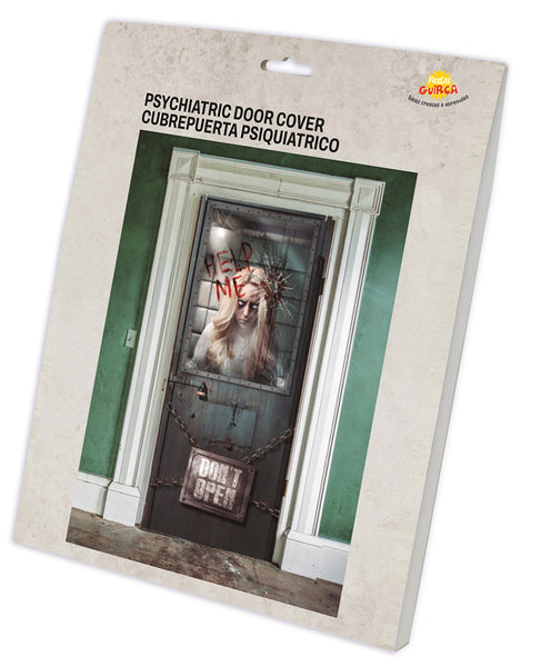 Psychiatric Unit Halloween Door Decoration