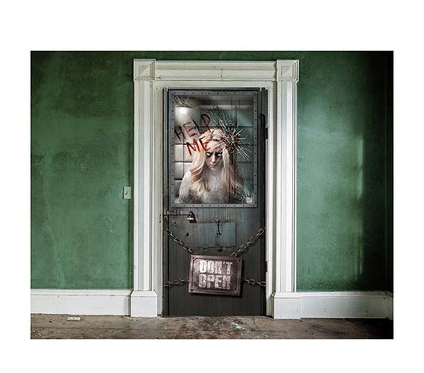 Psychiatric Unit Halloween Door Decoration
