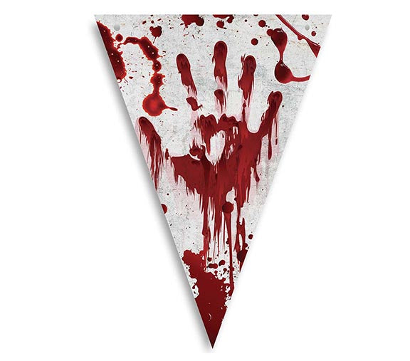 Bloody Pennant Bunting