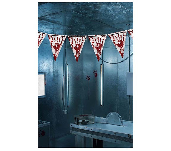 Bloody Pennant Bunting