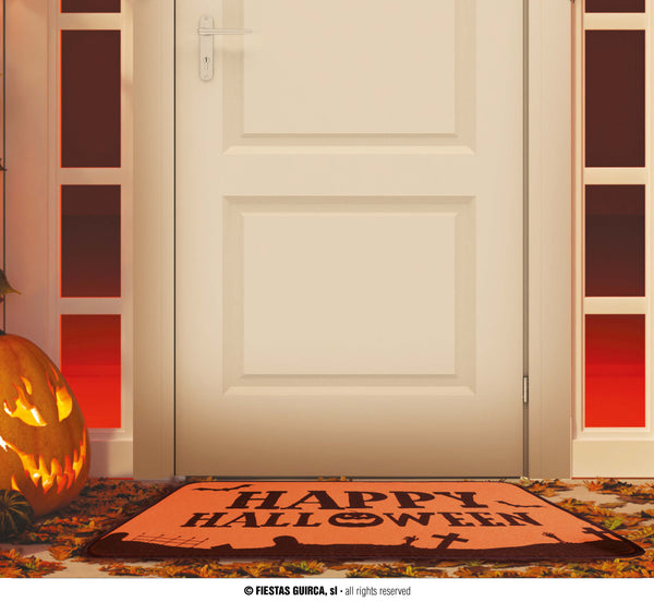 Happy Halloween Door Mat
