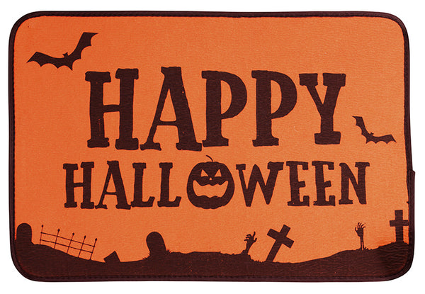 Happy Halloween Door Mat