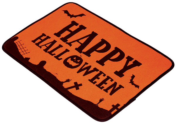 Happy Halloween Door Mat