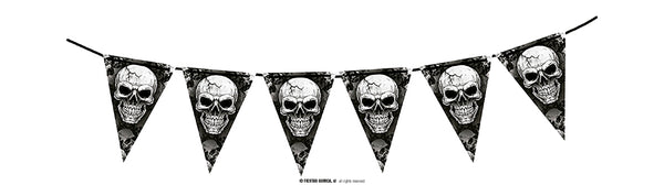 Skull Pennant Bunting