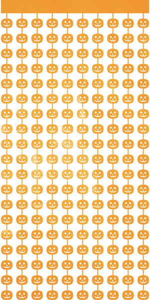 Halloween Pumpkin Door Curtain