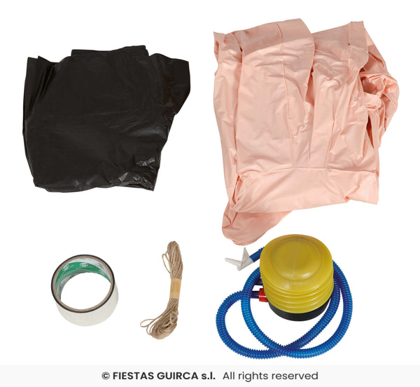 Inflatable Dead Body Halloween Decoration