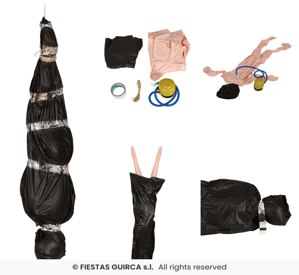 Inflatable Dead Body Halloween Decoration