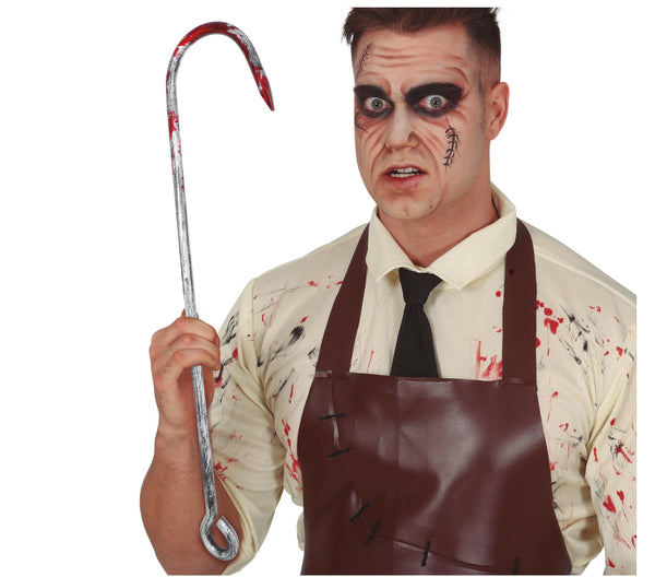 Halloween Bloody Hook Prop