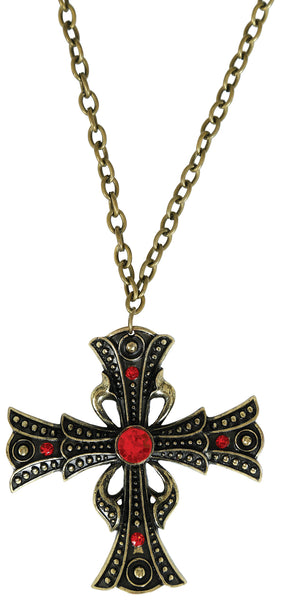 Gold Cross Necklace