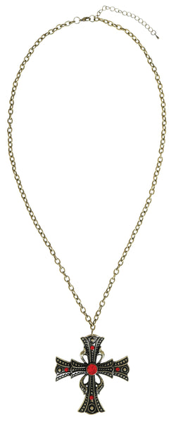 Gold Cross Necklace