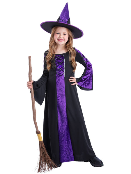 Purple Bewitched Costume