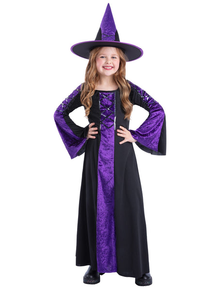 Purple Bewitched Costume